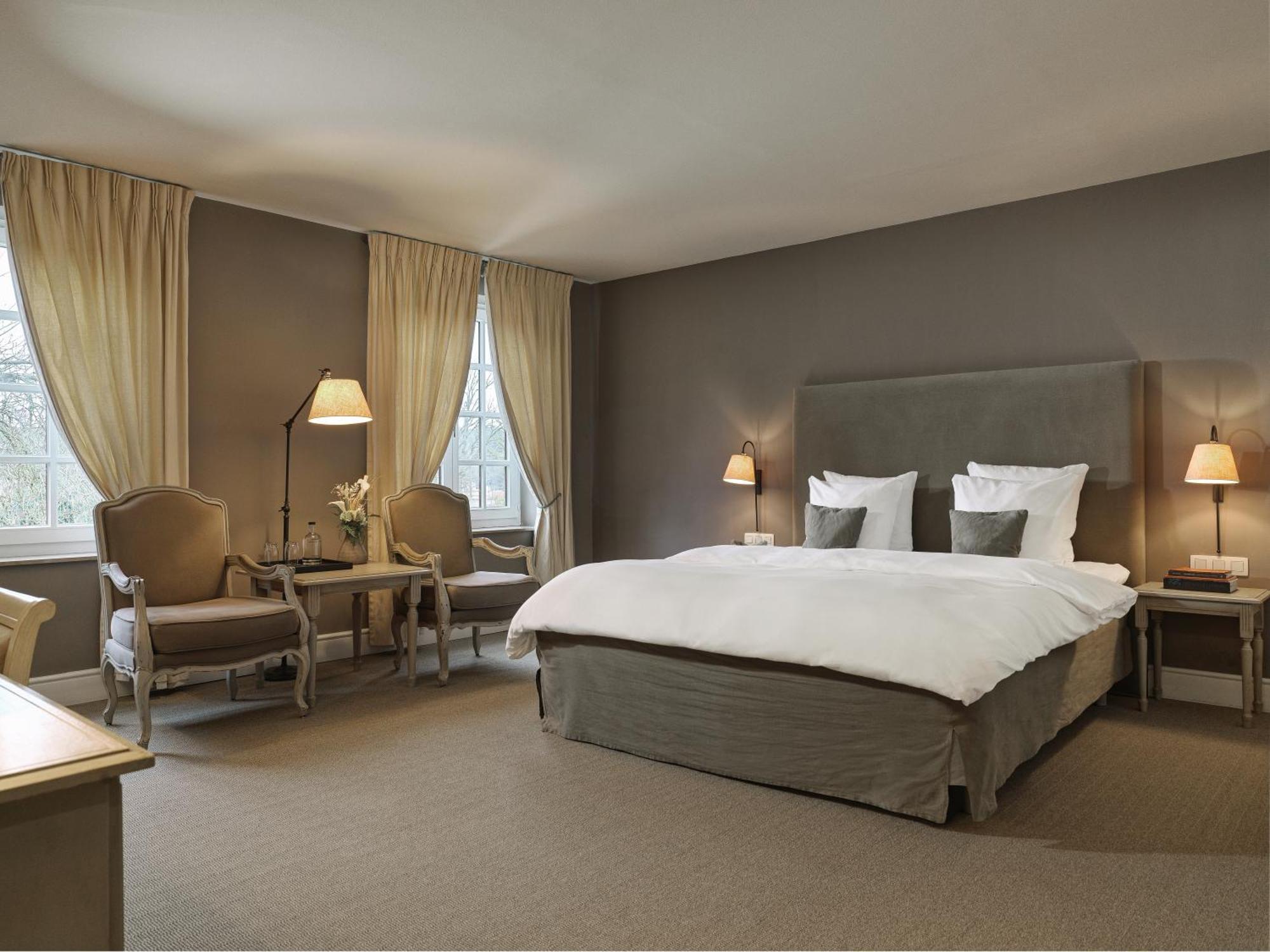 La Butte Aux Bois A Small Luxury Hotel Of The World Lanaken Ngoại thất bức ảnh