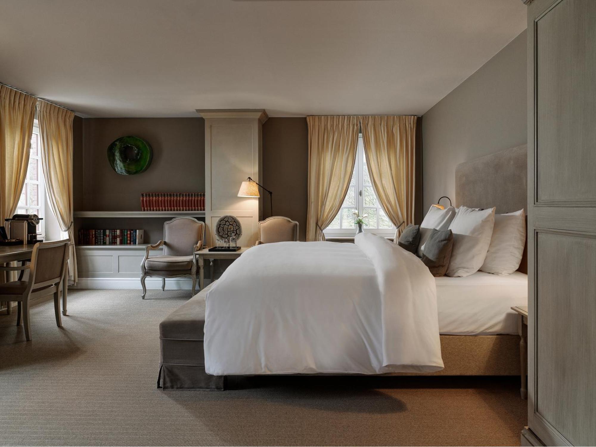 La Butte Aux Bois A Small Luxury Hotel Of The World Lanaken Ngoại thất bức ảnh